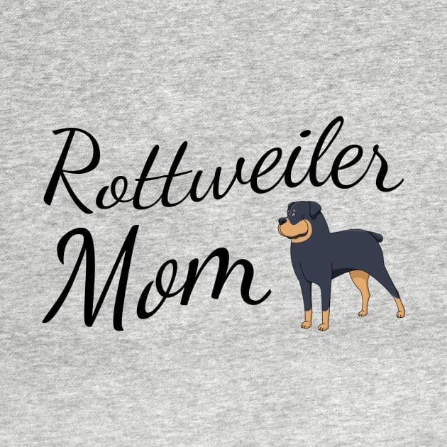 Rottweiler Mom by tribbledesign